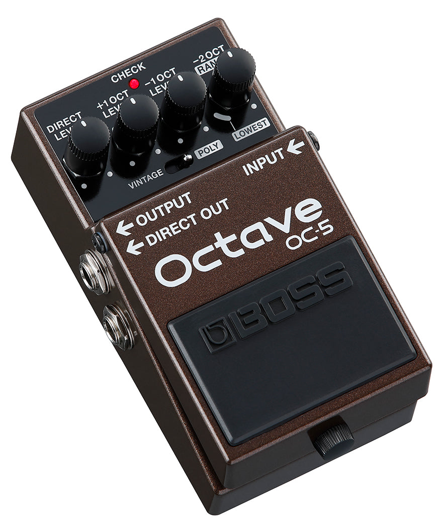 Boss OC-5 Octave Guitar Pedal