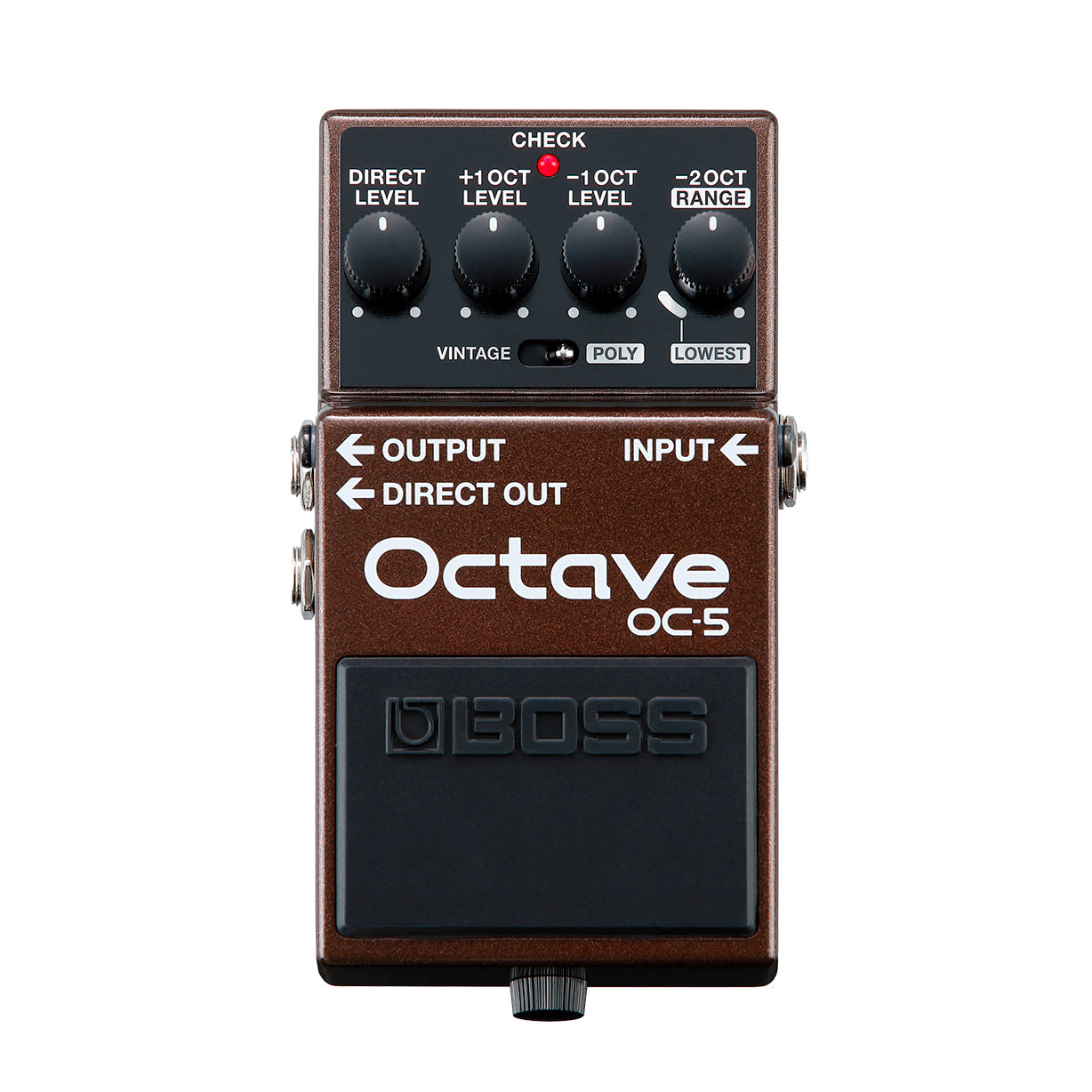 Boss OC-5 Octave Guitar Pedal