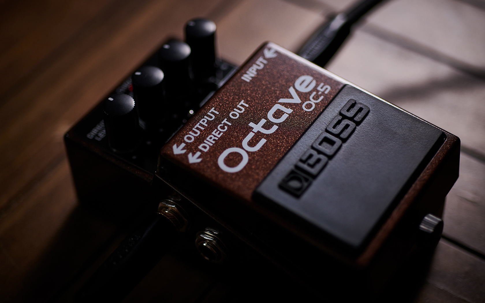 Boss OC-5 Octave Guitar Pedal