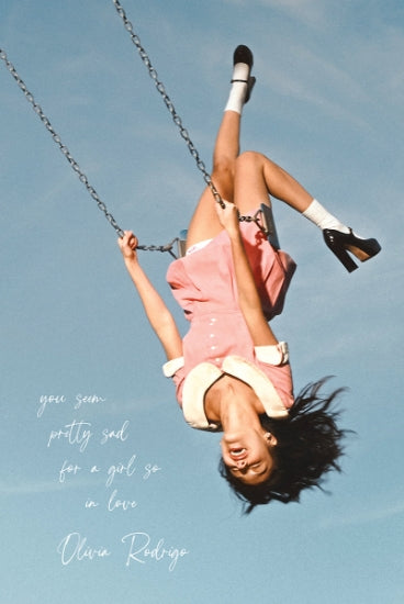 Olivia Rodrigo - Sad So In Love (24x36 Poster)