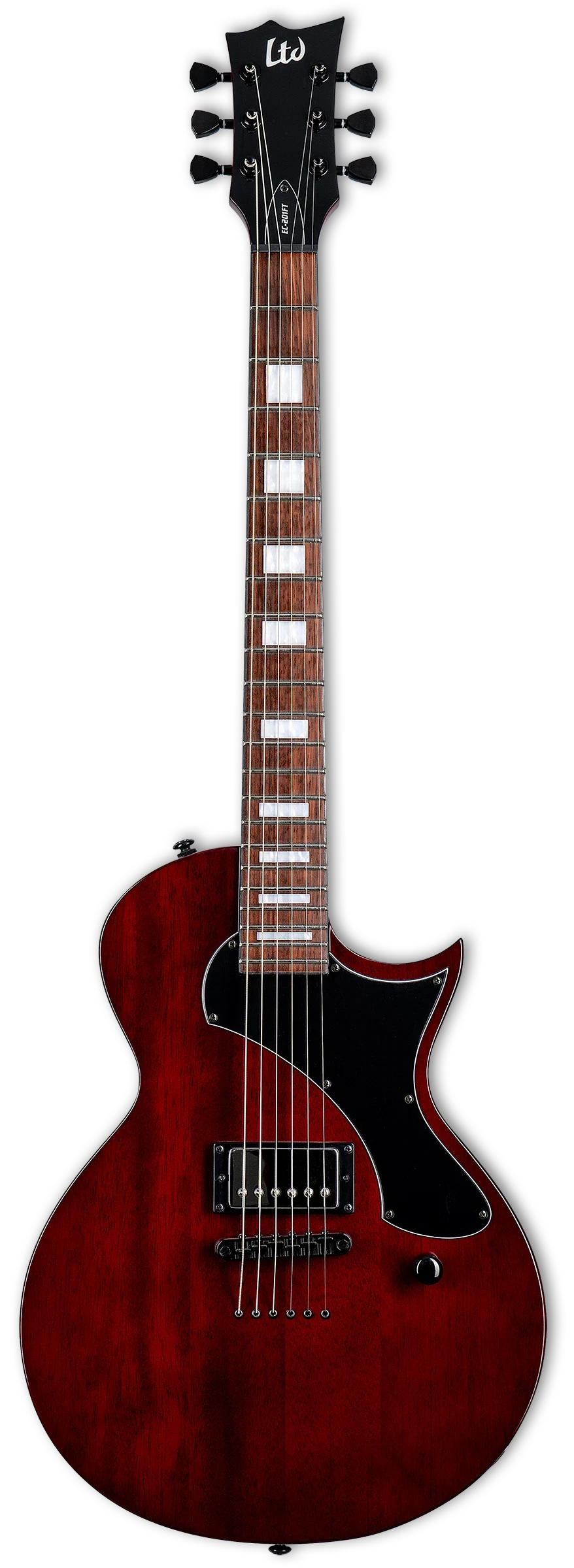 ESP LTD EC-201FT Electric Guitar - Black Cherry