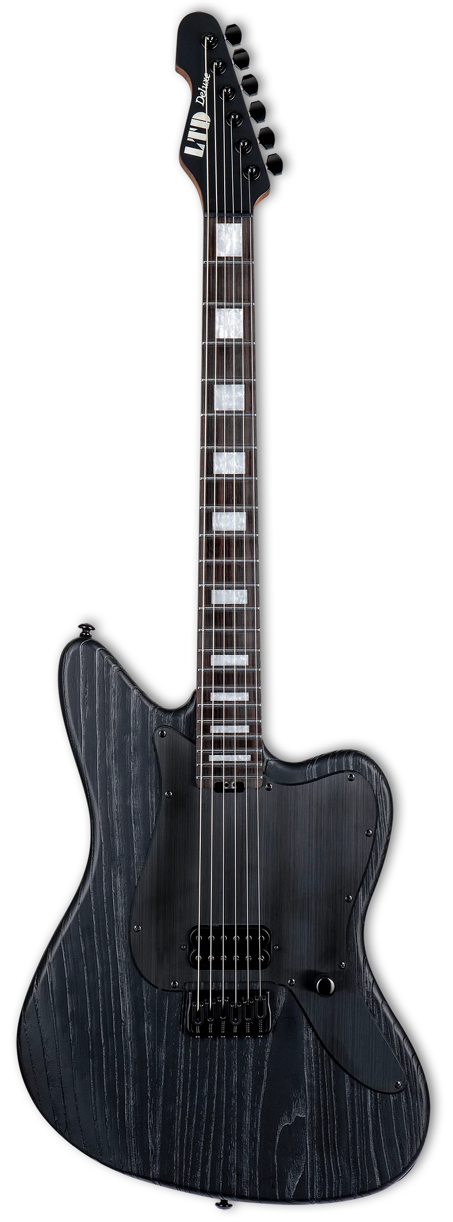 ESP LTD XJ-1 HT Electric Guitar - Black Blast