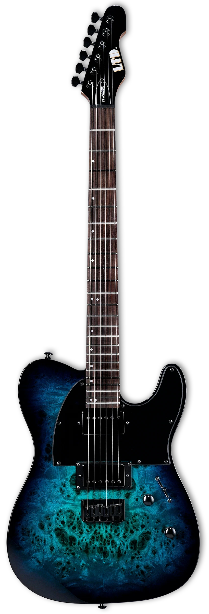 ESP LTD TE-200DX Electric Guitar - Blue Burst