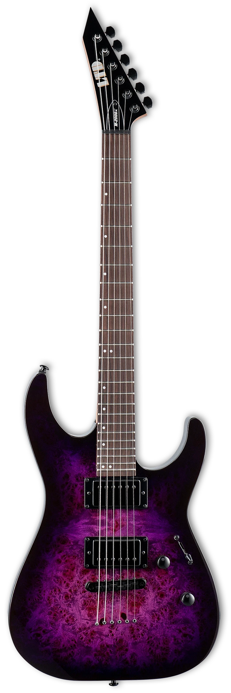 ESP LTD M-200DX Electric Guitar - Purple Burst