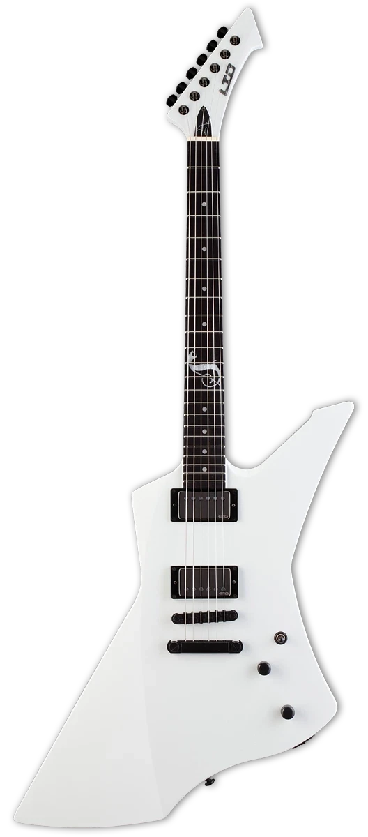 ESP LTD Snakebyte Electric Guitar - Snow White