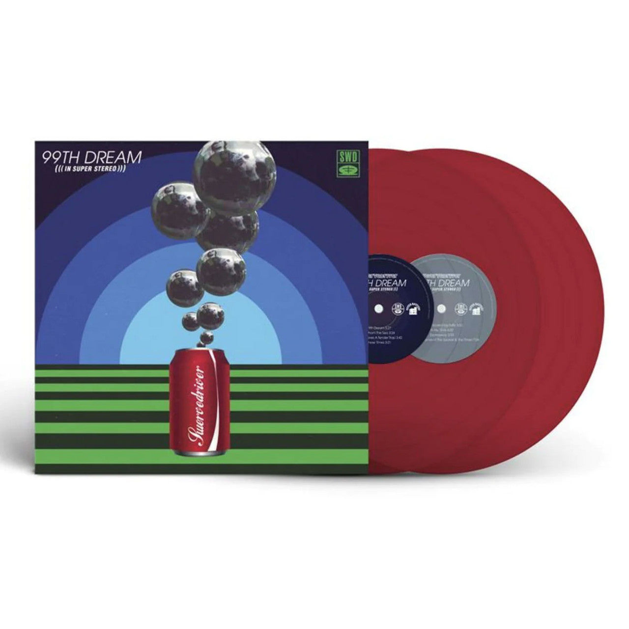 Swervedriver - 99th Dream (Limited Edition Red Vinyl)