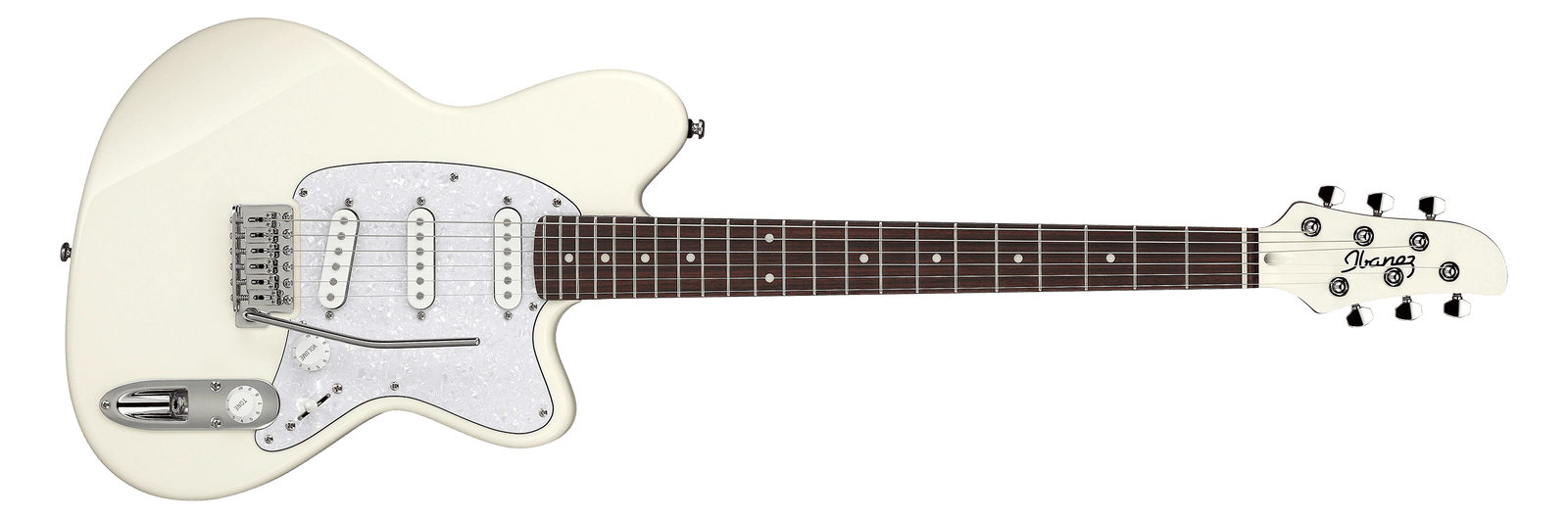 Ibanez ICHI00 Ichika Nito Signature Talman Electric Guitar - Vintage White