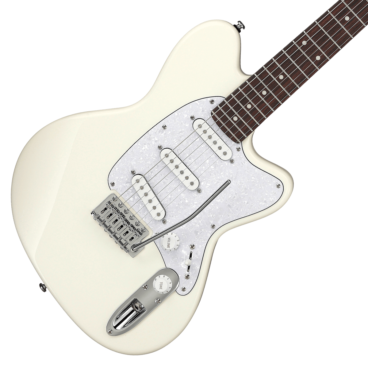 Ibanez ICHI00 Ichika Nito Signature Talman Electric Guitar - Vintage White