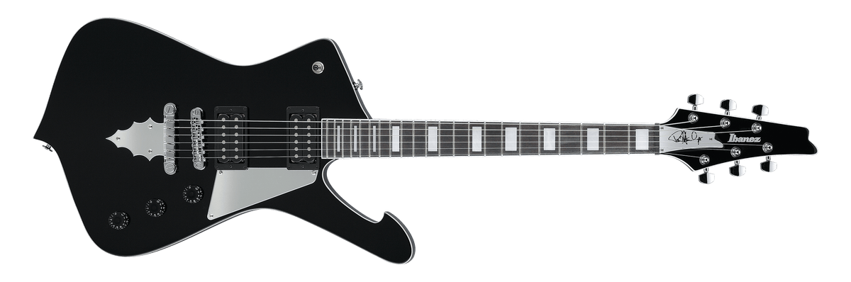 Ibanez PS60 Paul Stanley Signature Iceman Electric Guitar - Black