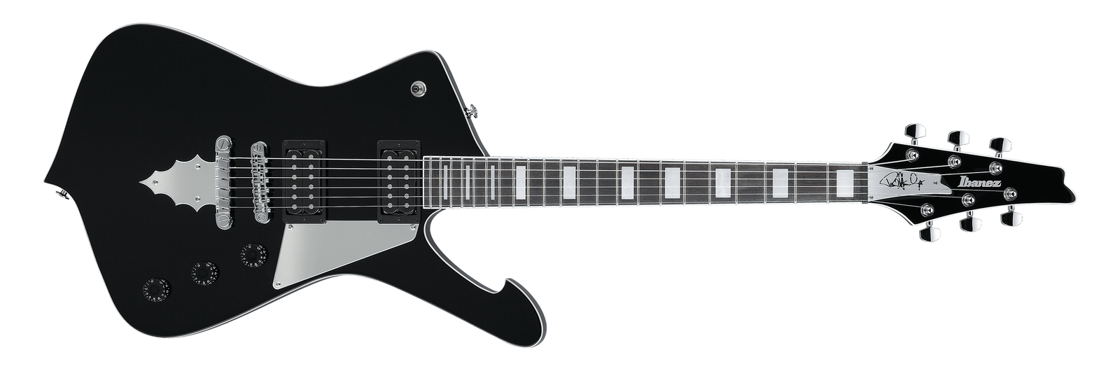 Ibanez PS60 Paul Stanley Signature Iceman Electric Guitar - Black