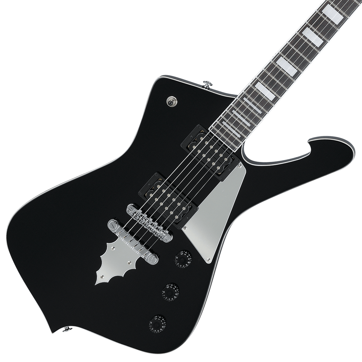 Ibanez PS60 Paul Stanley Signature Iceman Electric Guitar - Black