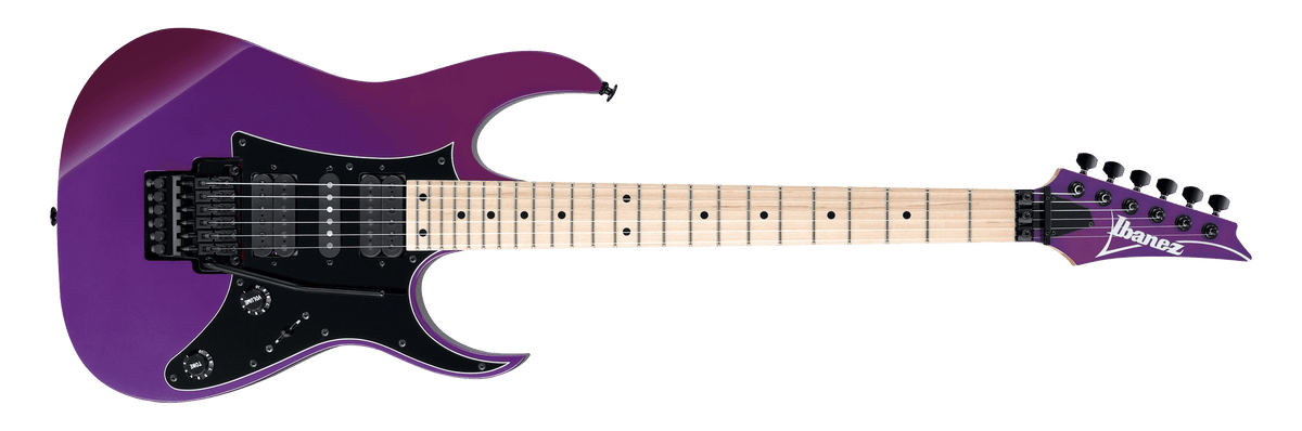 Ibanez RG550 RG Genesis Electric Guitar - Purple Neon
