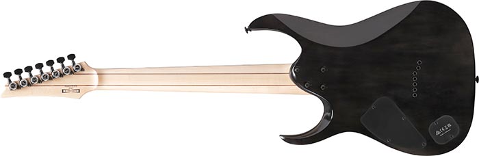Ibanez RGA217P1PB Premium 7 String Electric Guitar - Deep Twilight Burst Low Gloss