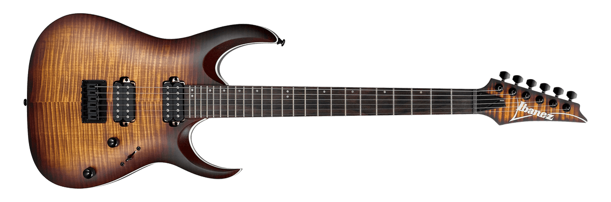 Ibanez RGA42FM RGA Series Electric Guitar - Dragon Eye Burst Flat