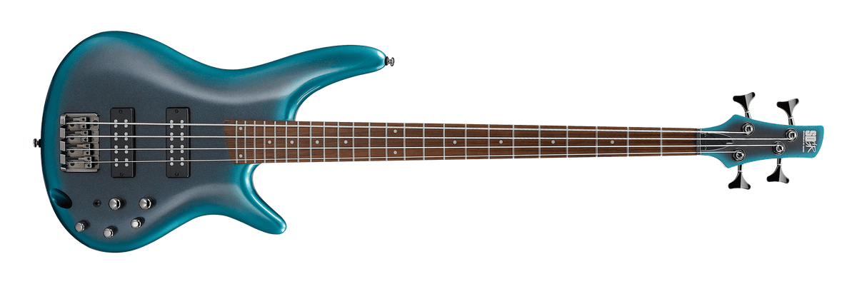 Ibanez SR Standard SR300E Electric Bass - Cerulean Aura Burst