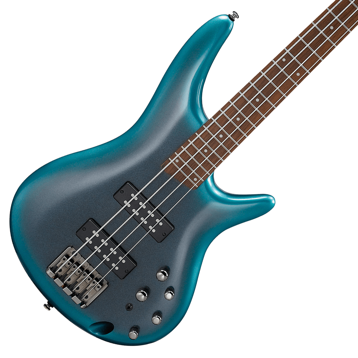 Ibanez SR Standard SR300E Electric Bass - Cerulean Aura Burst