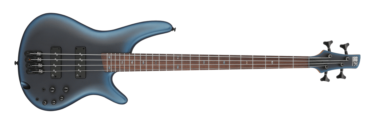 Ibanez SR Standard SR500N Electric Bass - Midnight Arctic Ocean Matte