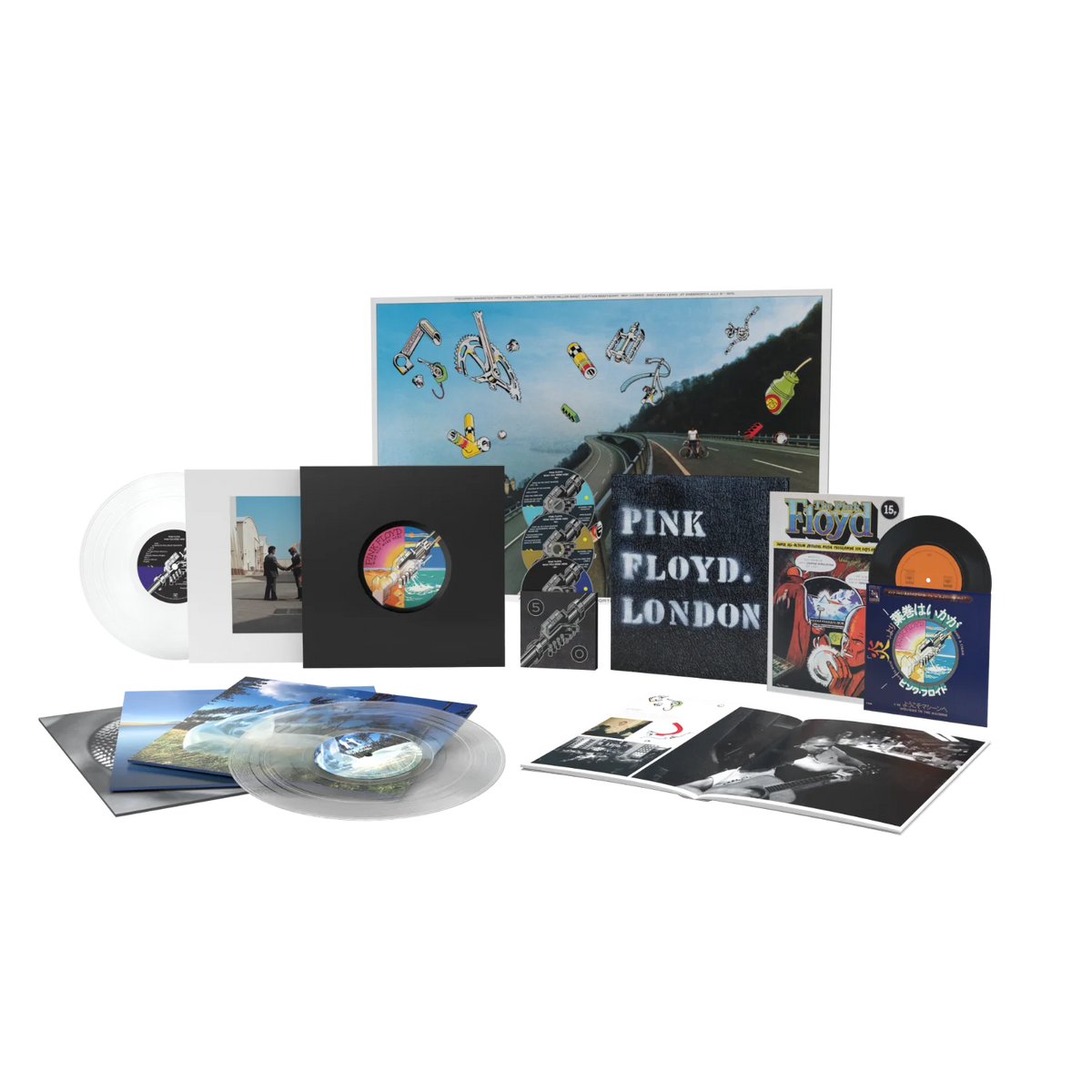 Pink Floyd - Wish You Were Here [50th Anniversary Deluxe Box Set] PRE-ORDER AVAILABLE 12/12/2025