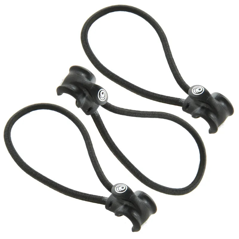 D'Addario PW-ECT-03 Elastic Cable Ties for 1/4" Diameter Cords - 3 Pack