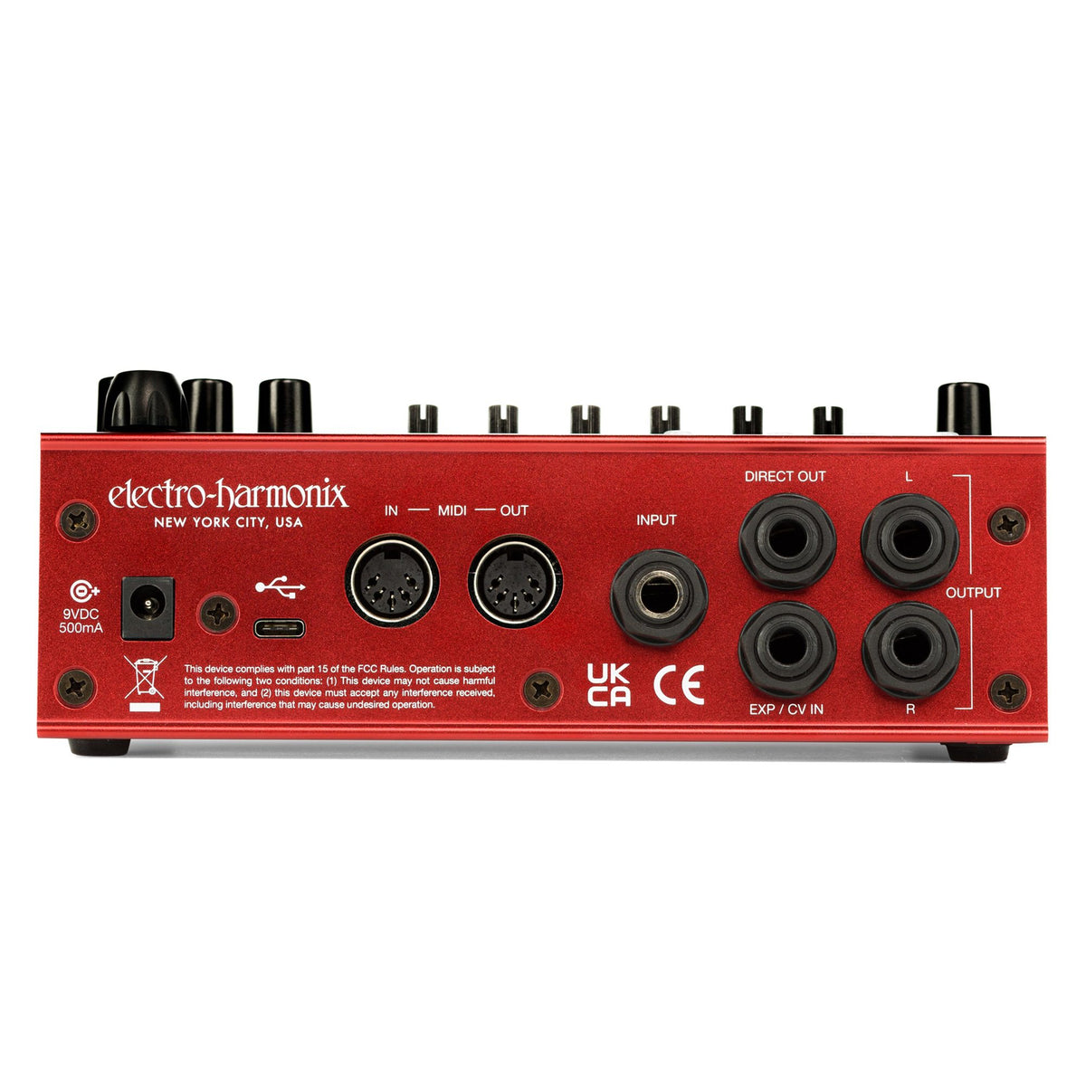 Electro-Harmonix POG3 Polyphonic Octave Generator Guitar Pedal