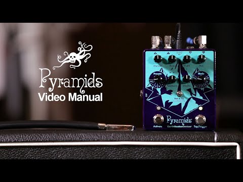 EarthQuaker Devices Pyramids Stereo Flanging Device Guitar Pedal