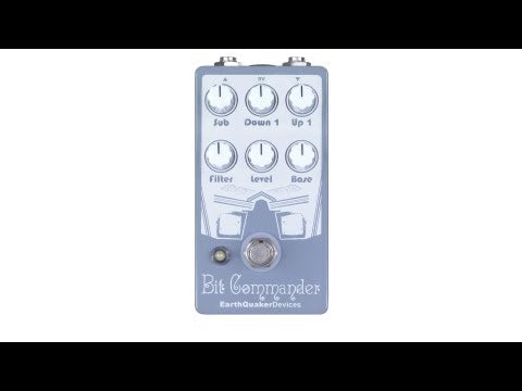 EarthQuaker Devices Bit Commander Analog Octave Synth Guitar Pedal