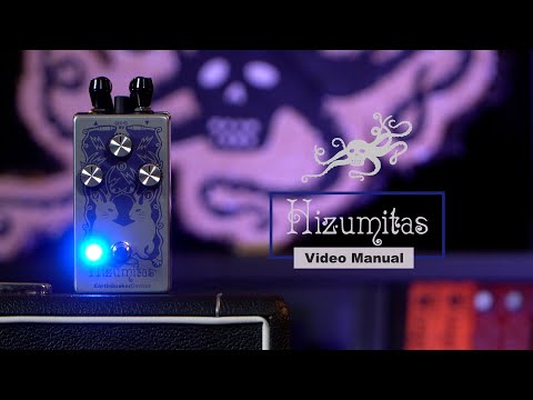 EarthQuaker Devices Hizumitas Fuzz Sustainer Guitar Pedal