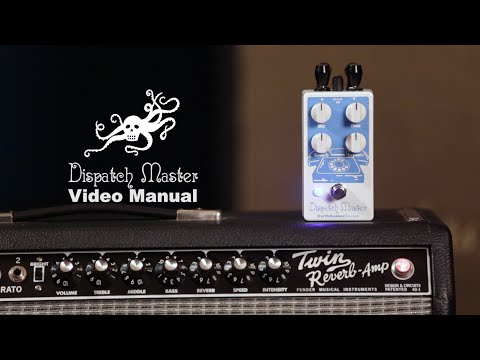 EarthQuaker Devices Dispatch Master V3 Digital Delay & Reverb Guitar Pedal