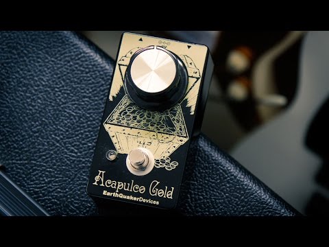 EarthQuaker Devices Acapulco Gold Power Amp Distortion Guitar Pedal