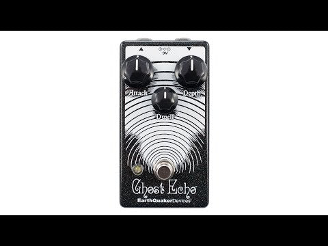 EarthQuaker Devices Ghost Echo Vintage Voiced Reverb Guitar Pedal