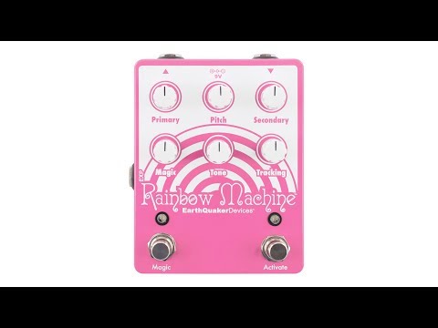 EarthQuaker Devices Rainbow Machine Polyphonic Pitch Mesmerizer Guitar Pedal