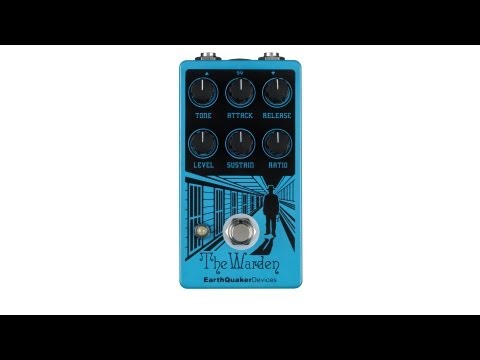 EarthQuaker Devices The Warden V2 Optical Compressor Guitar Pedal