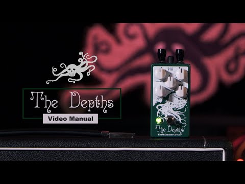 EarthQuaker Devices The Depths Analog Optical Vibe Machine Guitar Pedal