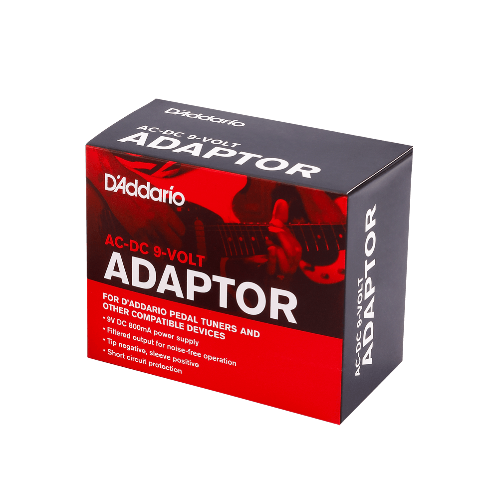 D'Addario 9-VOLT POWER ADAPTOR