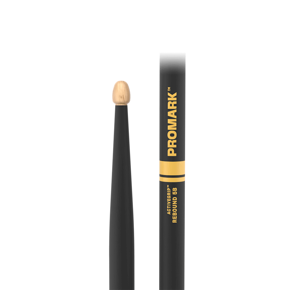 ProMark REBOUND 5B ActiveGrip Hickory R5BAG Drumsticks