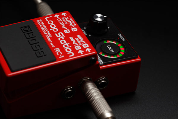 Boss RC-1 Loop Station Guitar Pedal - Rock City Music Co.