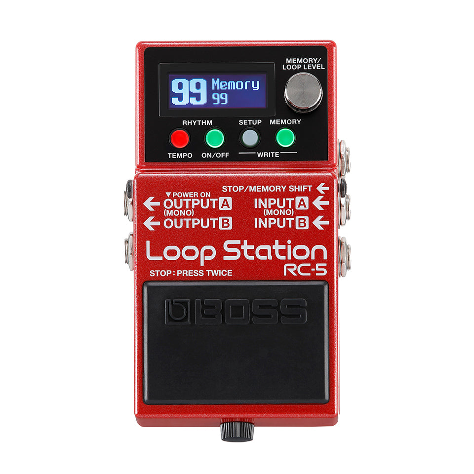 Boss RC-5 Loop Station Guitar Pedal