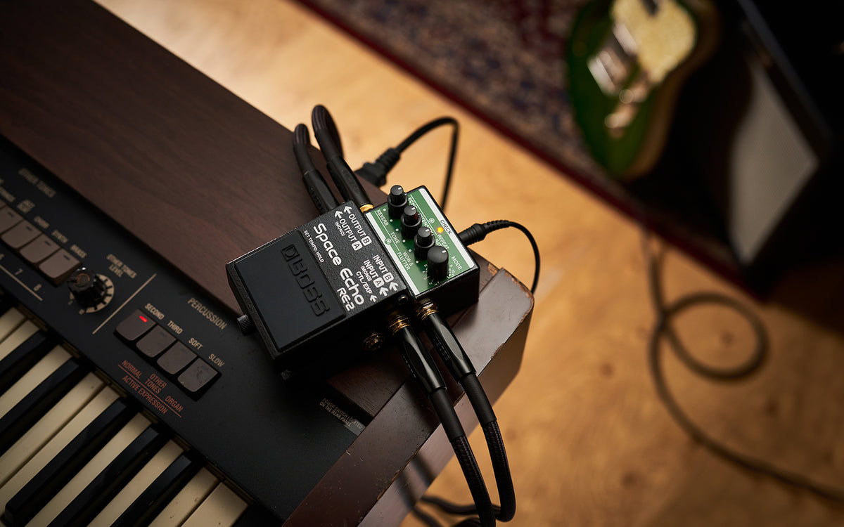 Boss RE-2 Space Echo Guitar Pedal