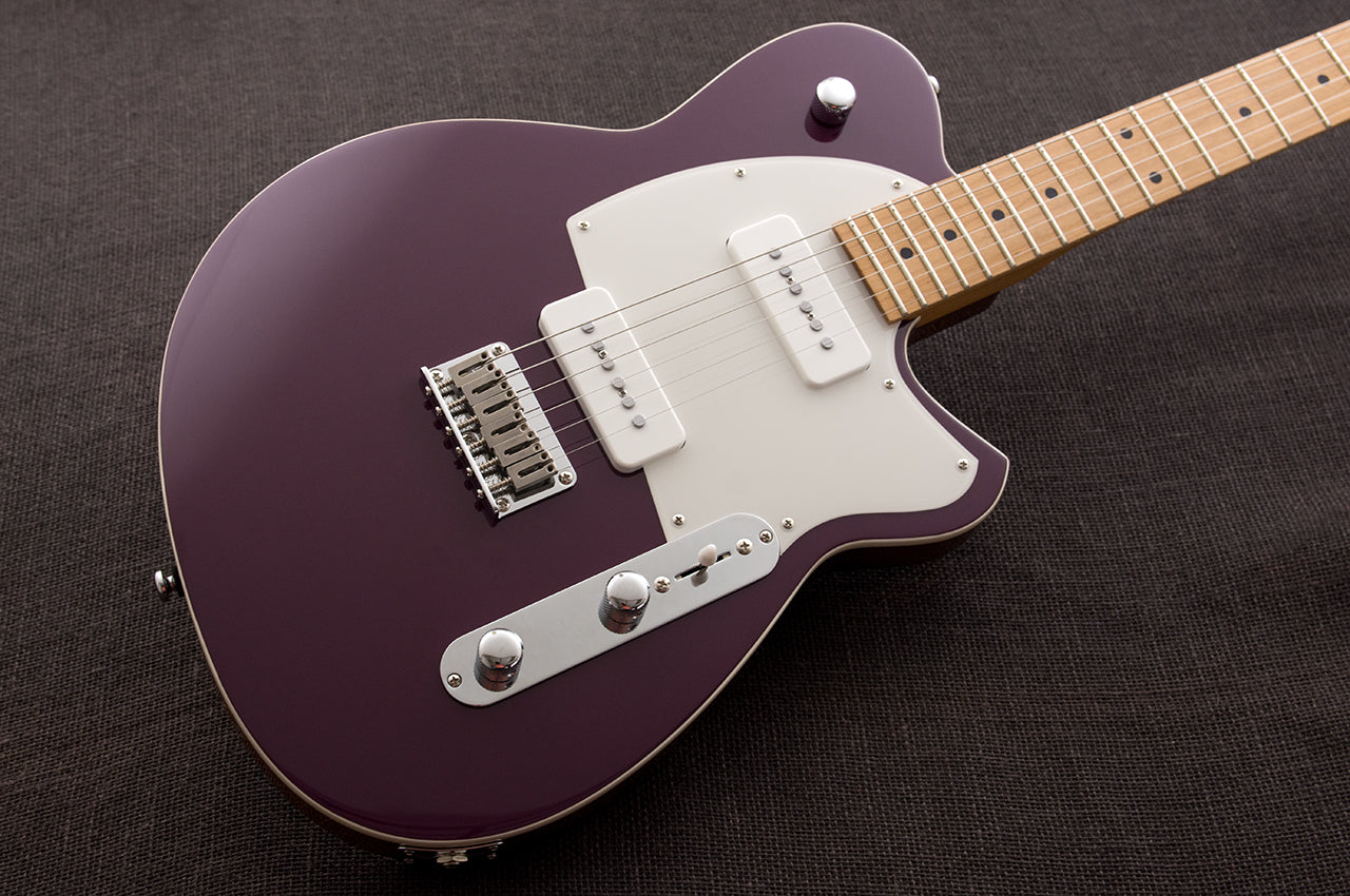 Reverend Bolt-On Series Charger 290 Electric Guitar - Purple Punch