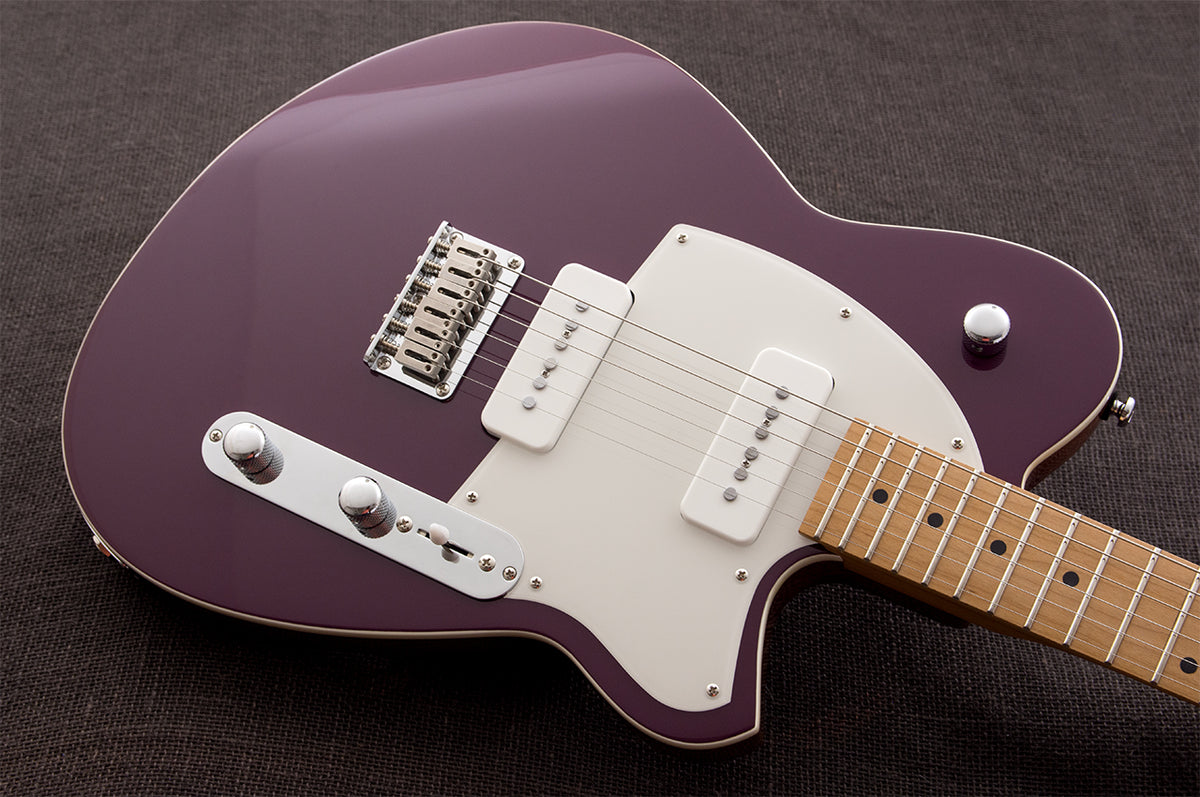 Reverend Bolt-On Series Charger 290 Electric Guitar - Purple Punch