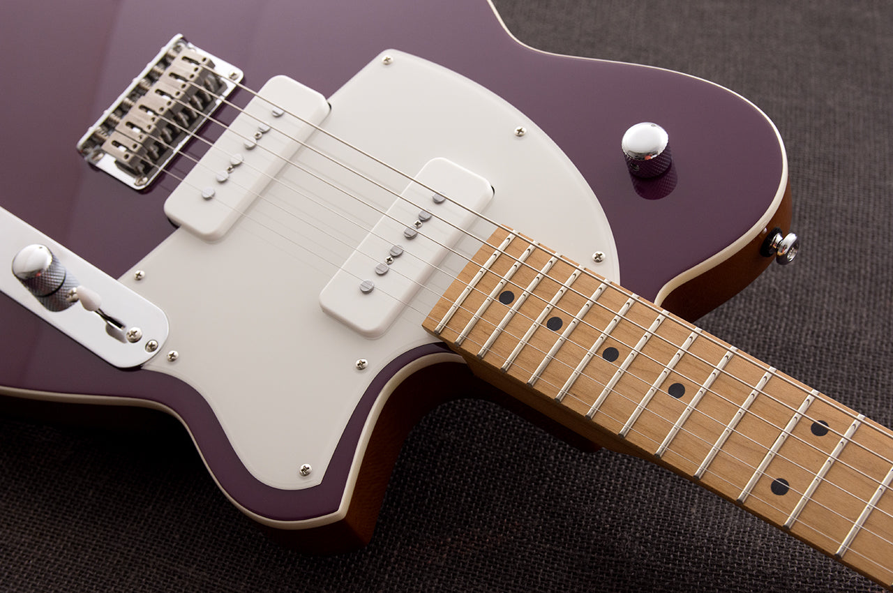 Reverend Bolt-On Series Charger 290 Electric Guitar - Purple Punch
