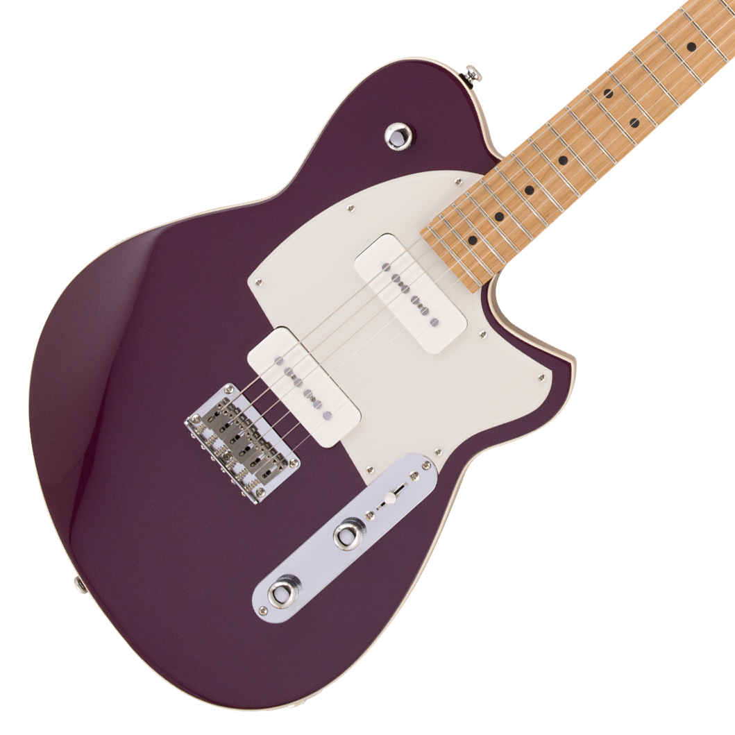 Reverend Bolt-On Series Charger 290 Electric Guitar - Purple Punch