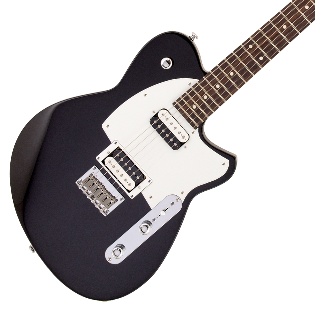 Reverend Charger Standard HH Electric Guitar - Midnight Black