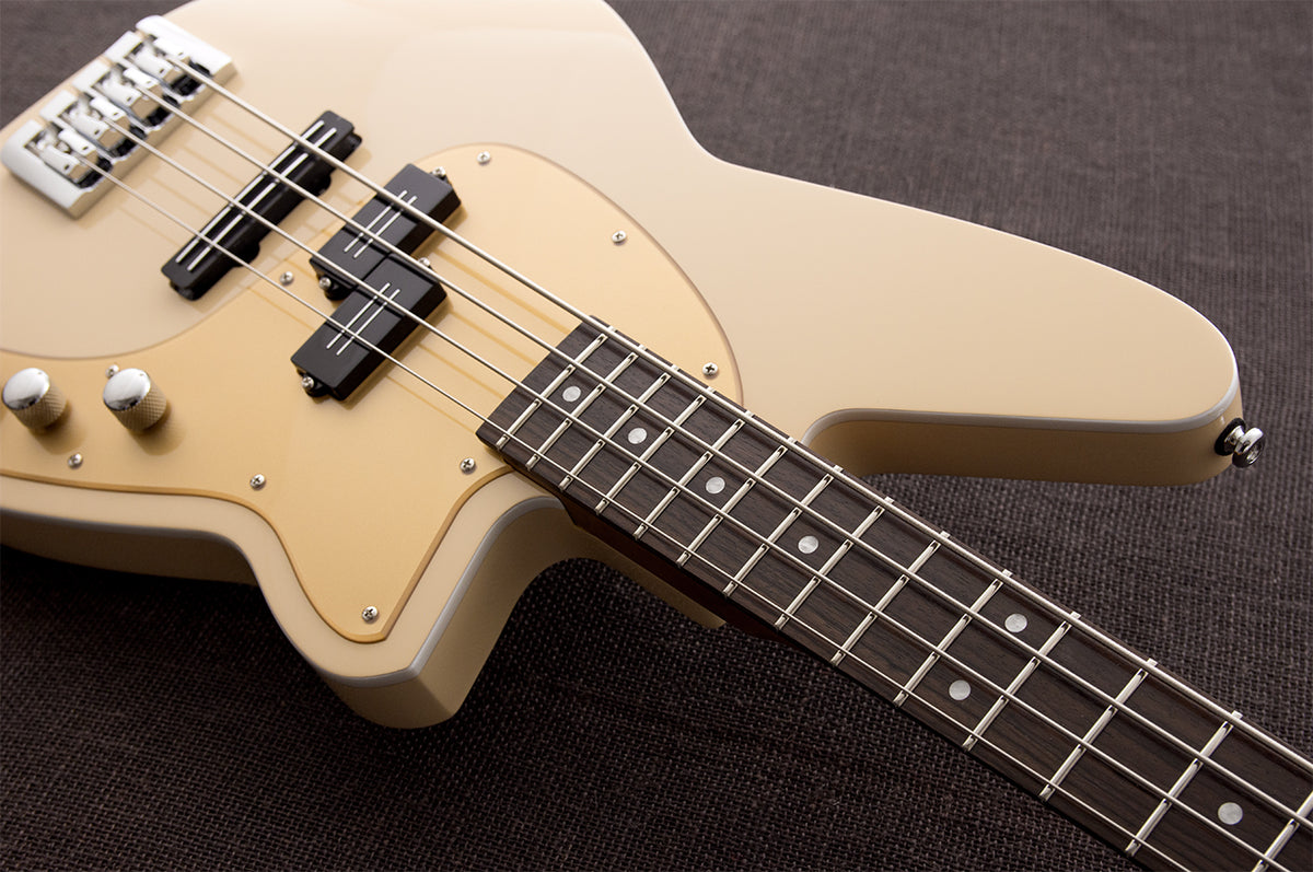 Reverend Bolt-On Series Decision P Electric Bass - Sandstone