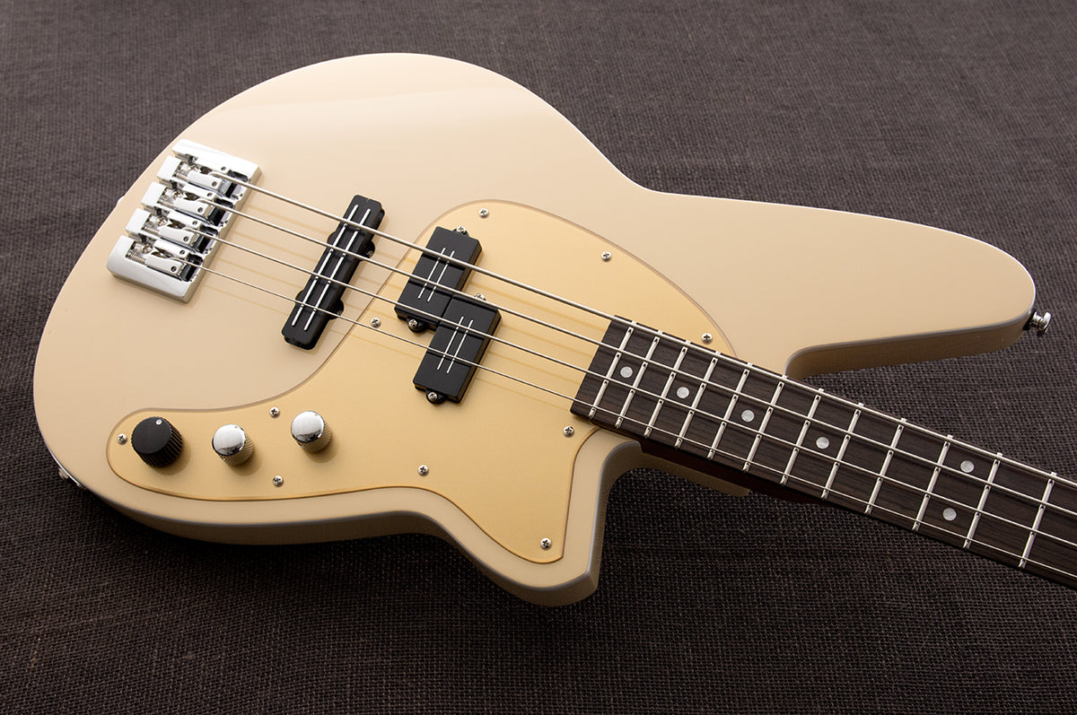 Reverend Bolt-On Series Decision P Electric Bass - Sandstone