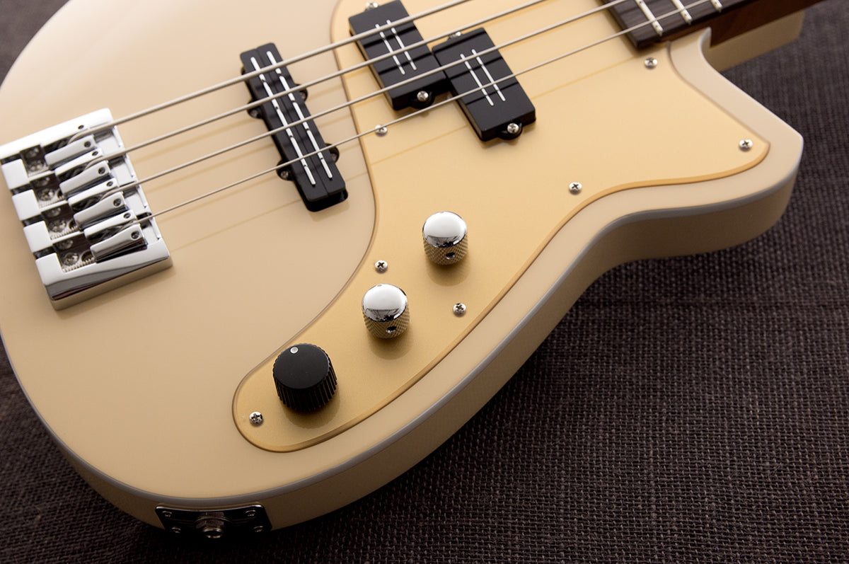 Reverend Bolt-On Series Decision P Electric Bass - Sandstone