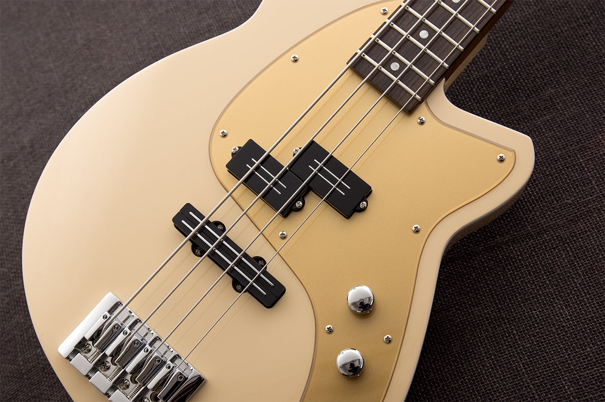 Reverend Bolt-On Series Decision P Electric Bass - Sandstone