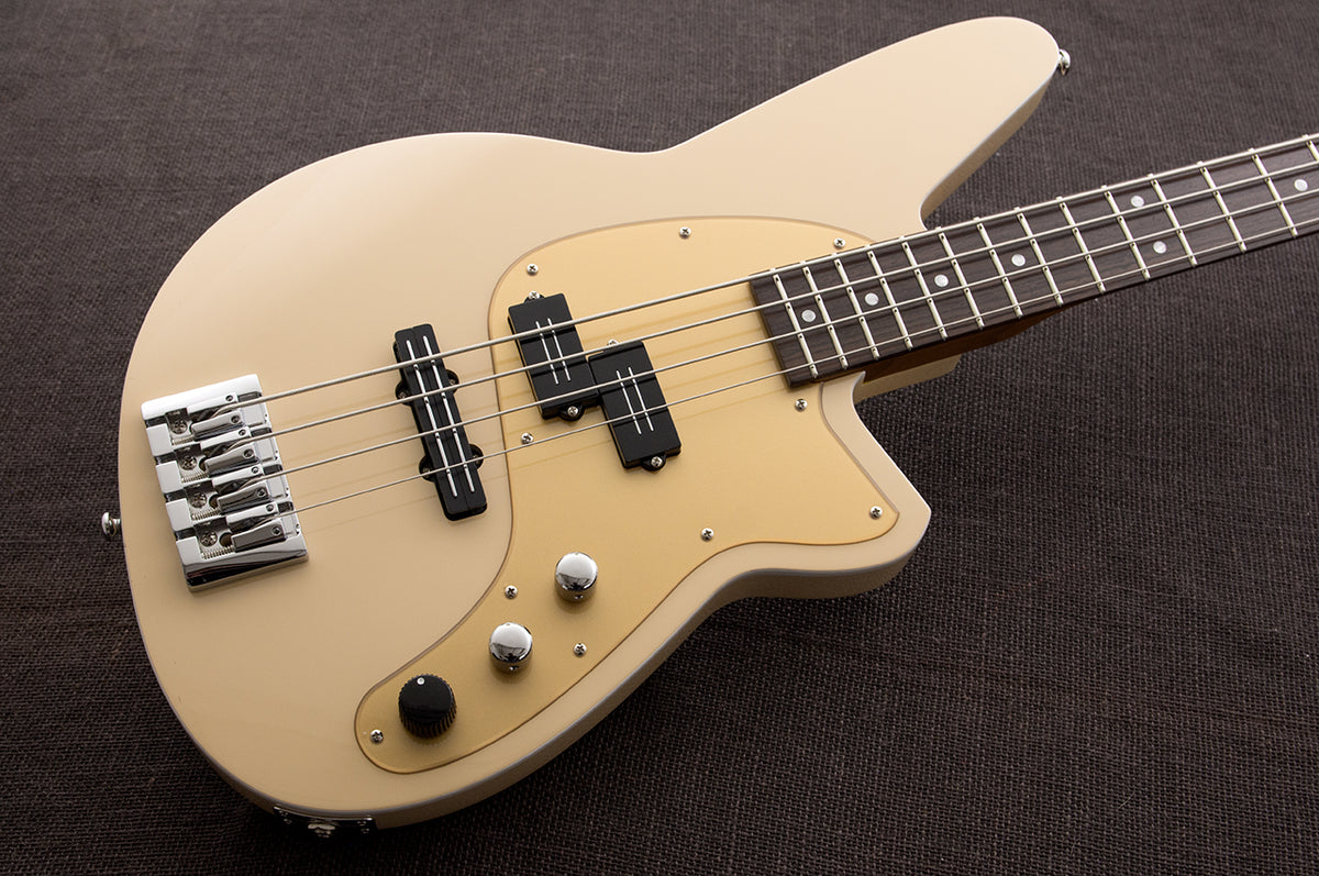 Reverend Bolt-On Series Decision P Electric Bass - Sandstone