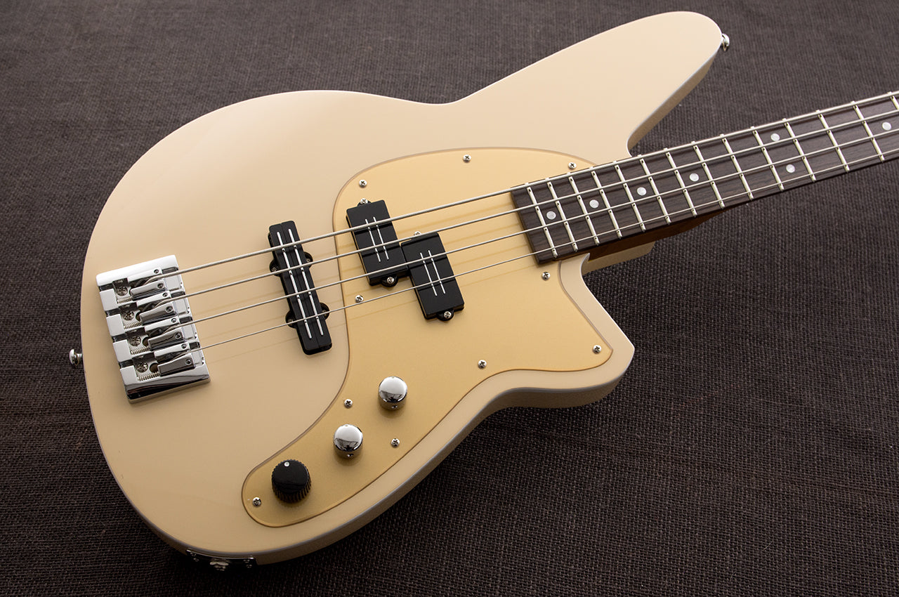 Reverend Bolt-On Series Decision P Electric Bass - Sandstone
