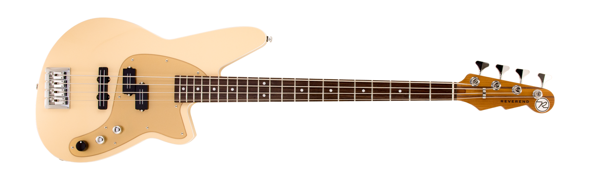 Reverend Bolt-On Series Decision P Electric Bass - Sandstone